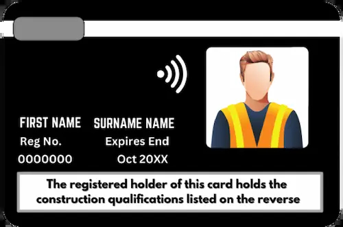 CSCS Black Manager Card