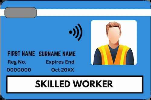 CSCS Blue Skilled Worker Card