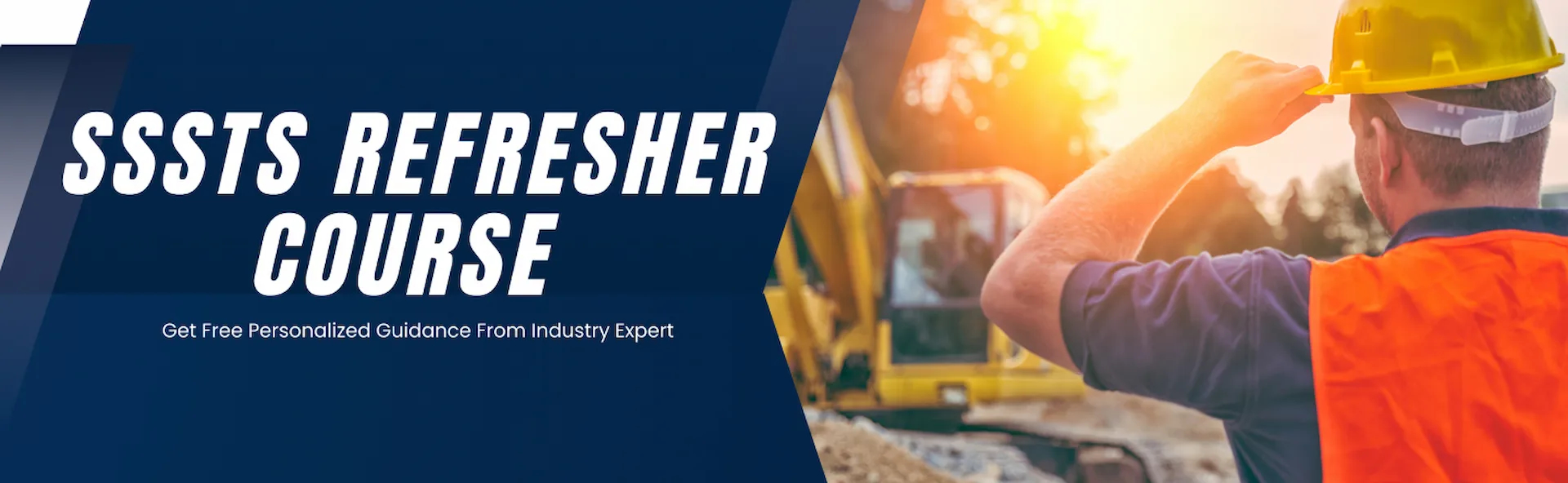 CITB SSSTS Refresher Course