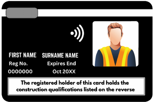 CSCS Black Manager Card