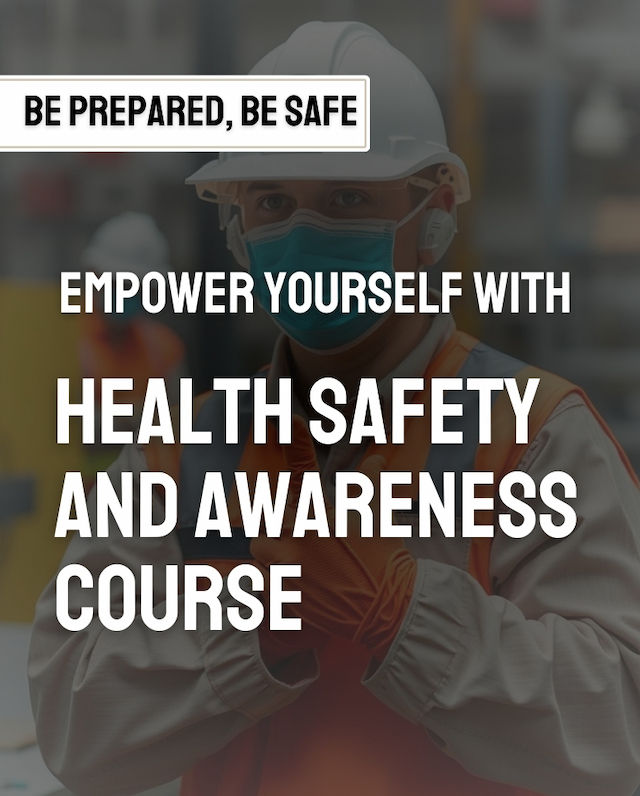 Health Safety and Awareness Course