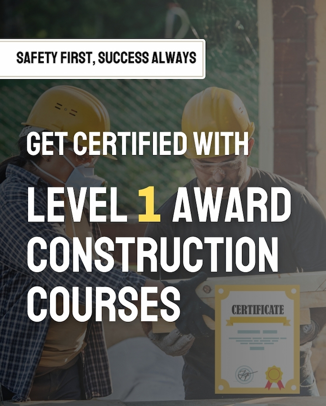 L1 Award Health & Safety in Construction Environment