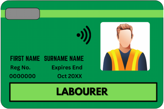 CSCS Green Labourer Card