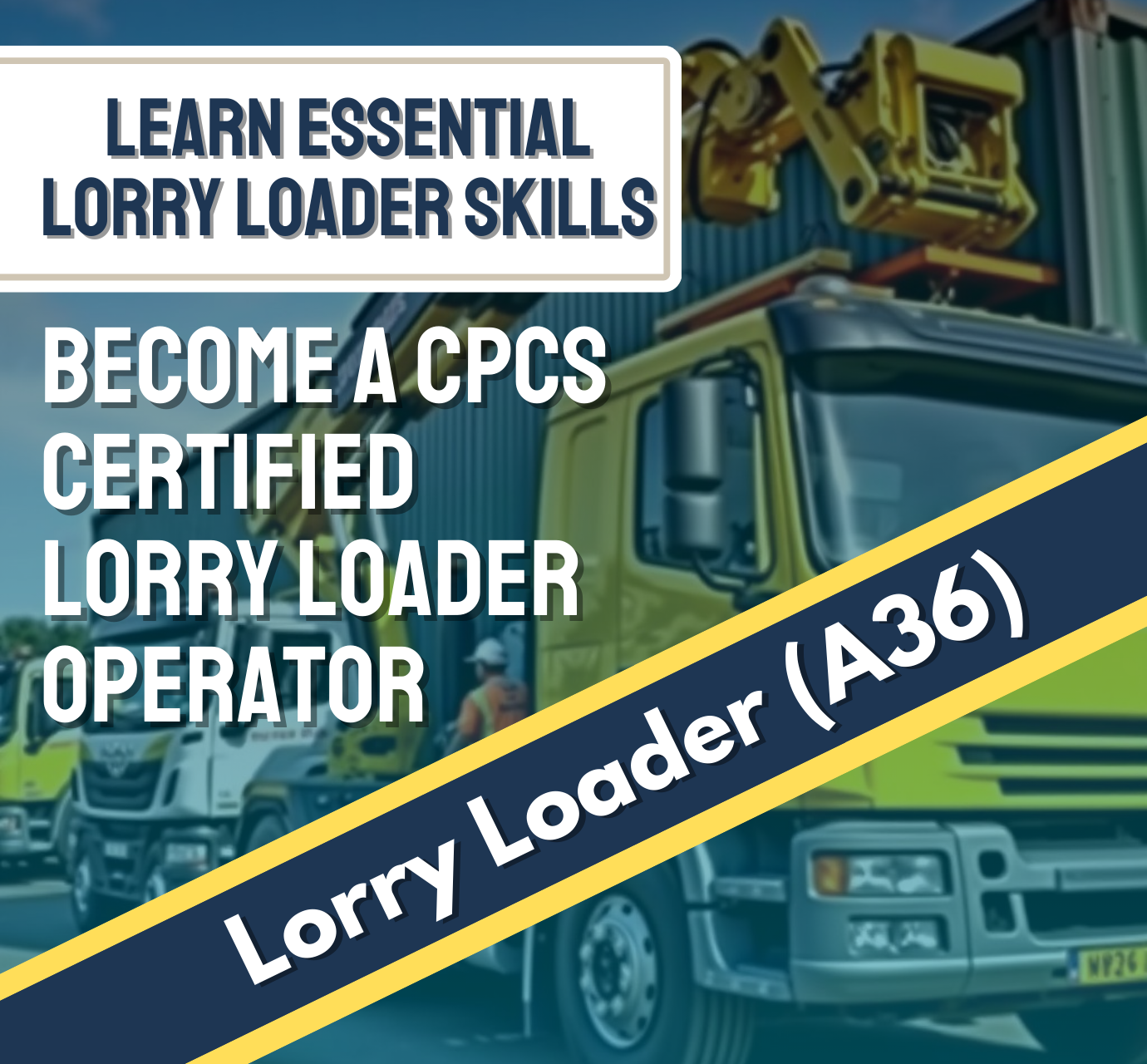 CPCS Lorry Loader Training Course (A36)