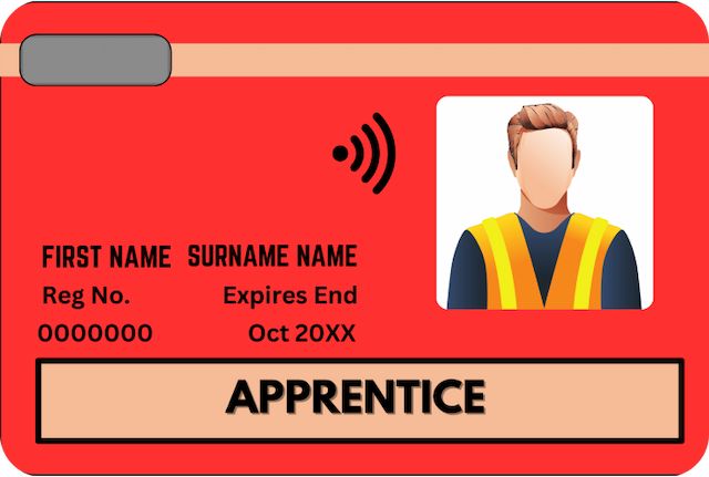 CSCS Apprentice Card