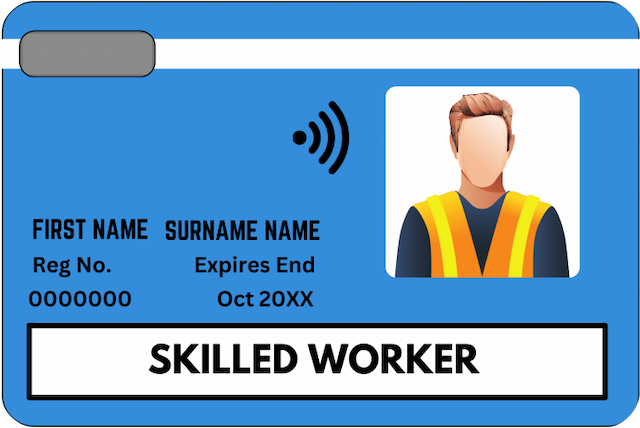 CSCS Blue Skilled Worker Card