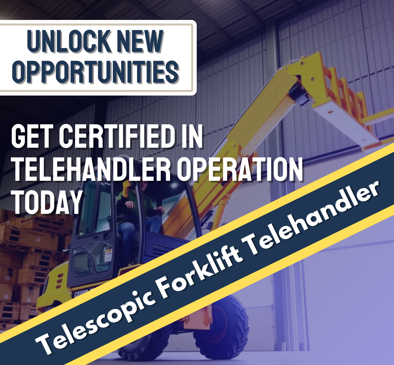 Telescopic Forklift Telehandler Training Course