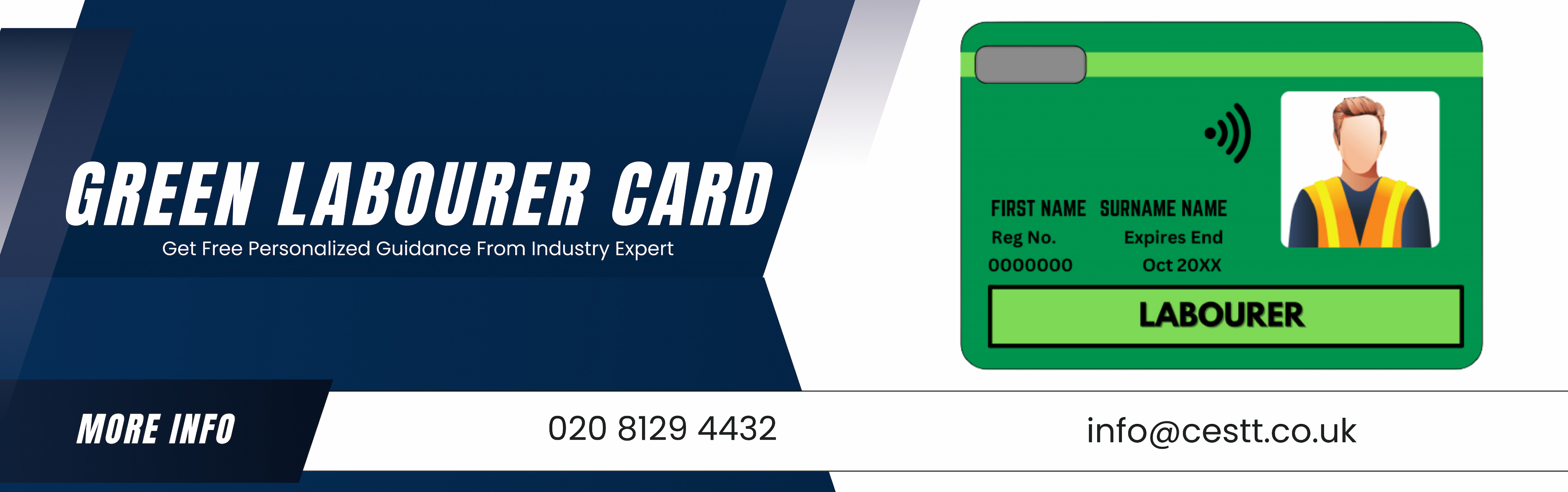 CSCS Green Labourer Card