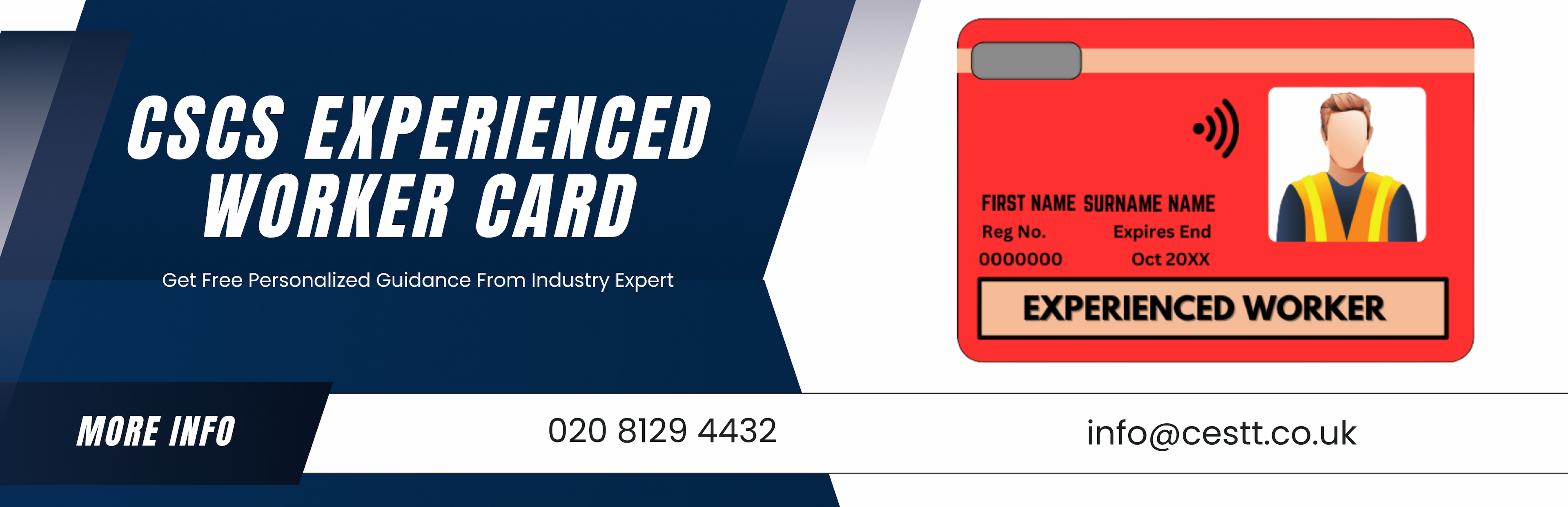 CSCS Red Experienced Worker Card