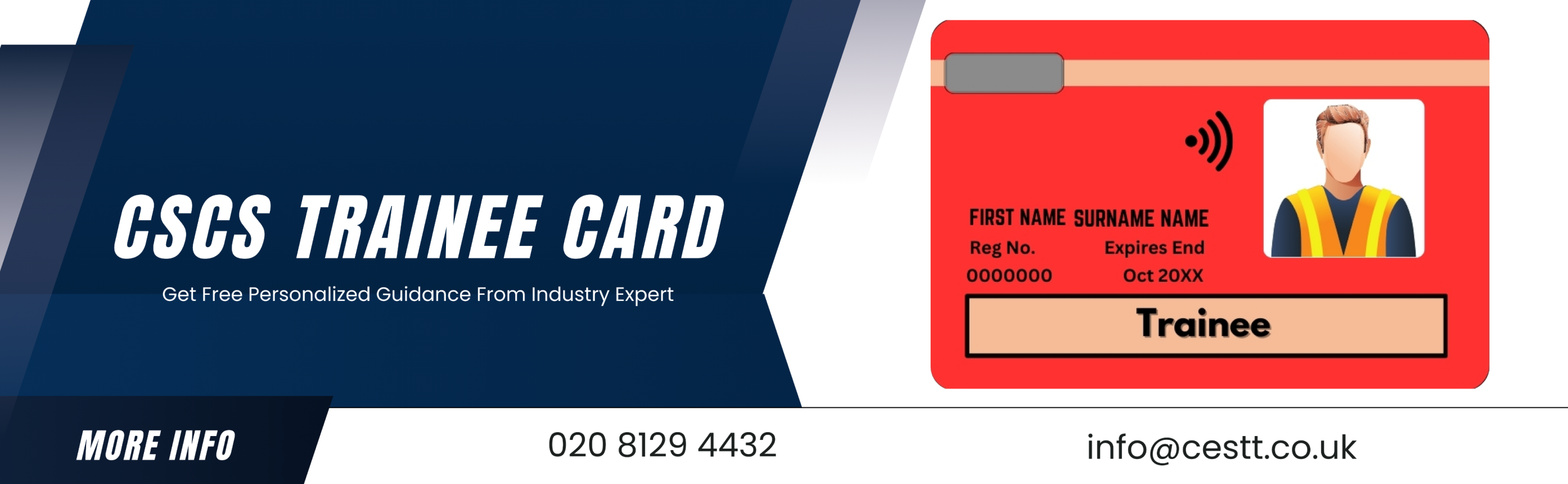 CSCS Red Trainee Card