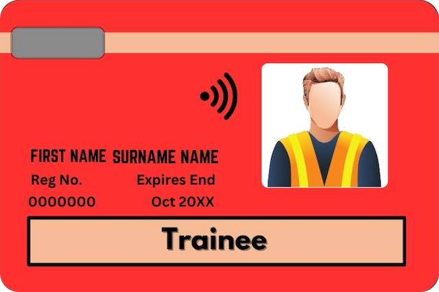 CSCS Trainee Card