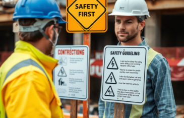 We encourage our clients to follow safety guidelines essential to employers and employees to make construction sites safer and risk-free.